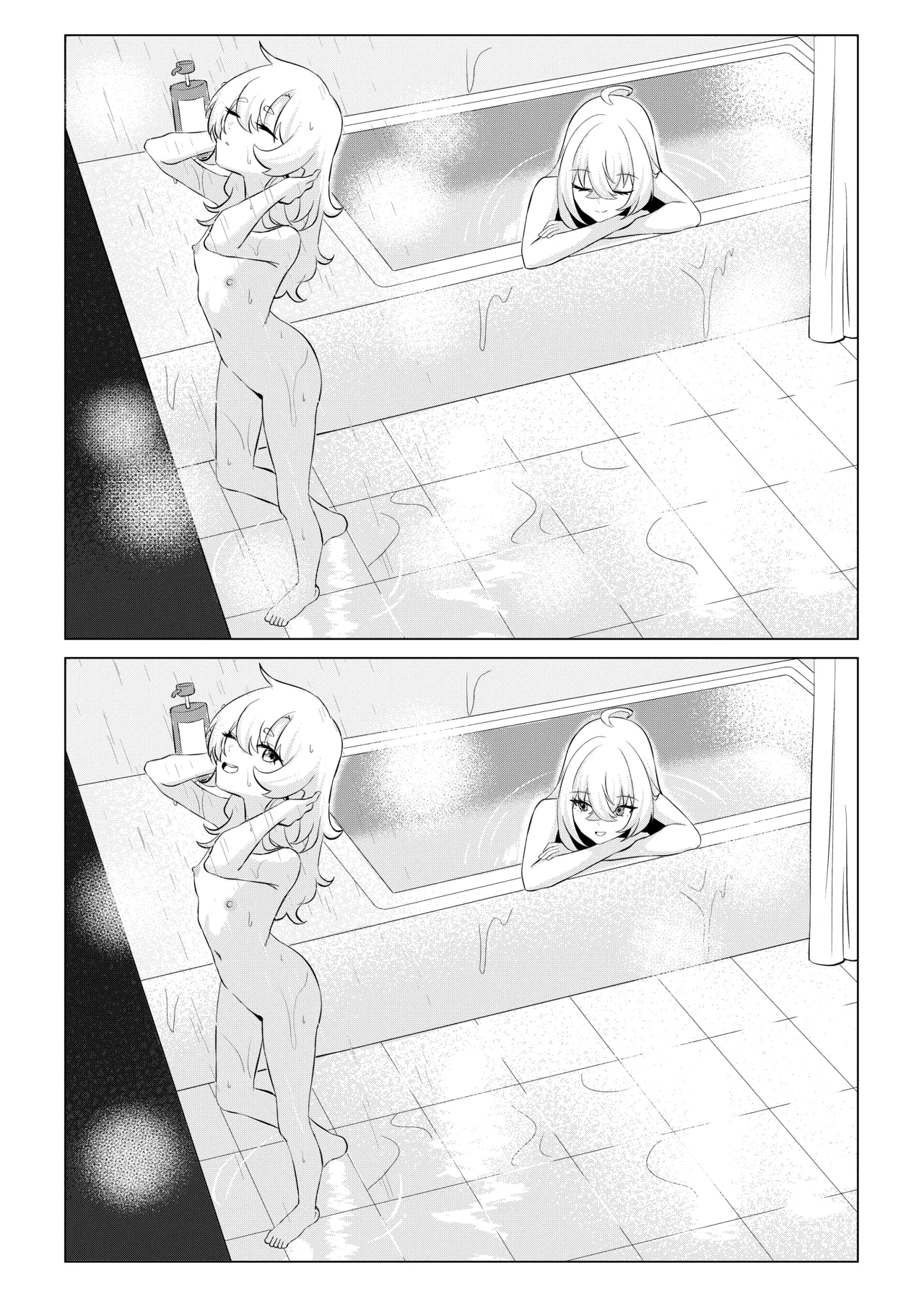 [senapops]Lucy & Piper[FANBOX] Page 1