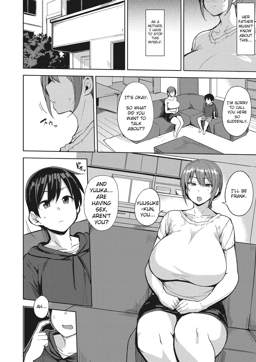 [Nanao Yukiji]Musume no Kawari ni | Instead of My Daughter(Mesu no Honnou ni Sakaraenai) [English] [timemaster17] [Digital] Page 2