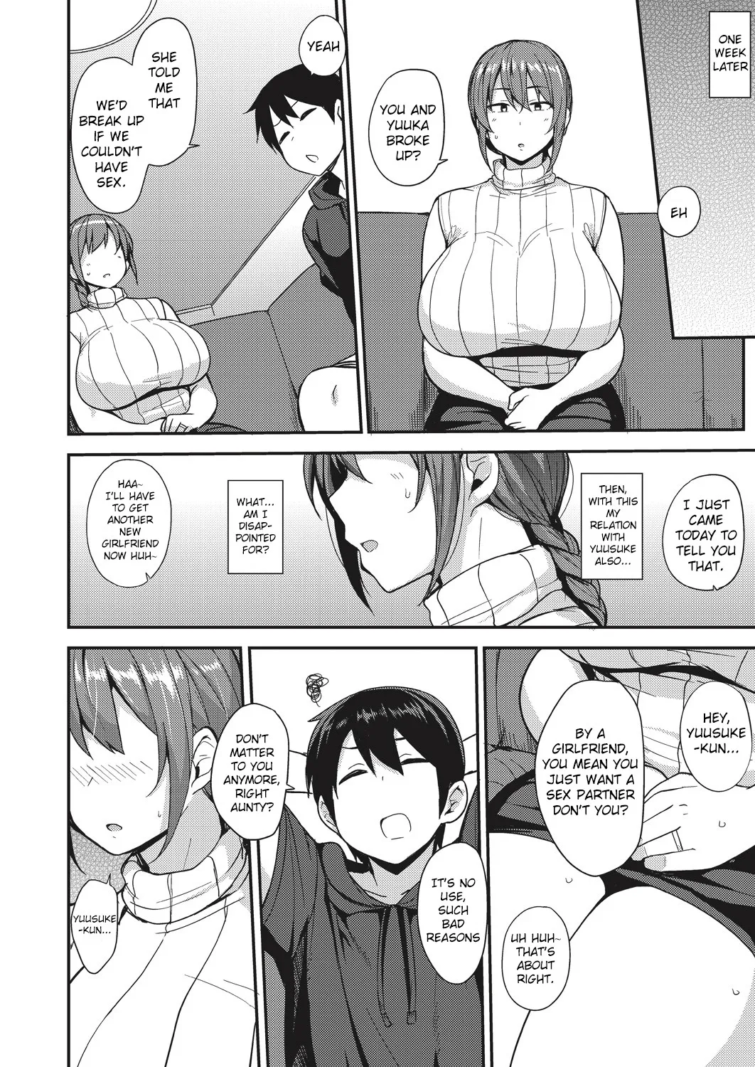 [Nanao Yukiji]Musume no Kawari ni | Instead of My Daughter(Mesu no Honnou ni Sakaraenai) [English] [timemaster17] [Digital] Page 20