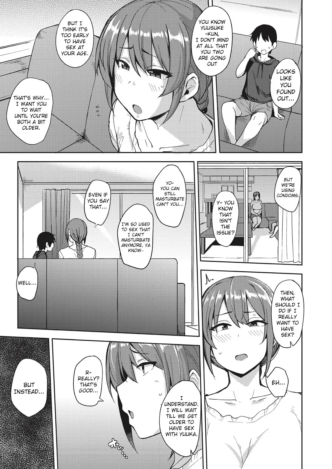 [Nanao Yukiji]Musume no Kawari ni | Instead of My Daughter(Mesu no Honnou ni Sakaraenai) [English] [timemaster17] [Digital] Page 3