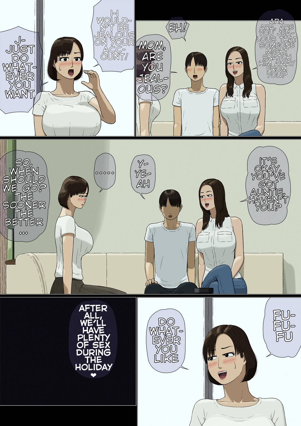 [Izayoi no Kiki]Mother-Son Incest ~Jealousy~ Page 15
