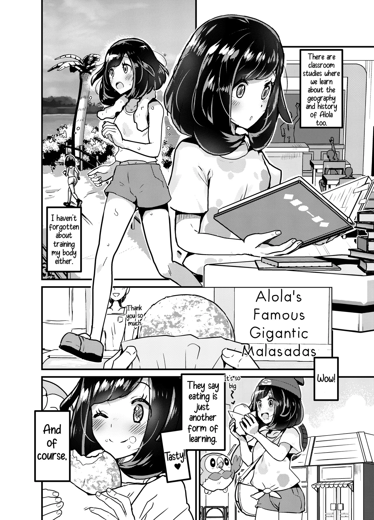 [Borisu]Tabidachi Mae no Dai Shiren(Pokémon Sun and Moon) [Ongoing] [English] [Shiririn] Page 15