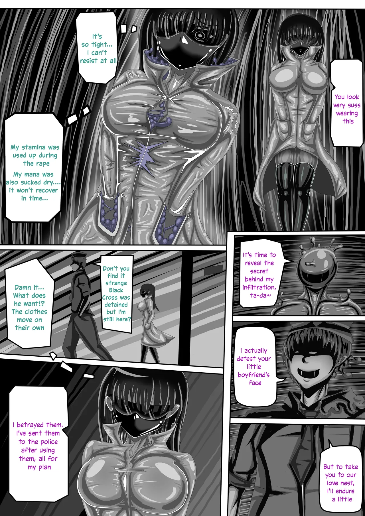 (JOKERKIN}Magical Girl1-4 eng Translation by Rikusu Page 20