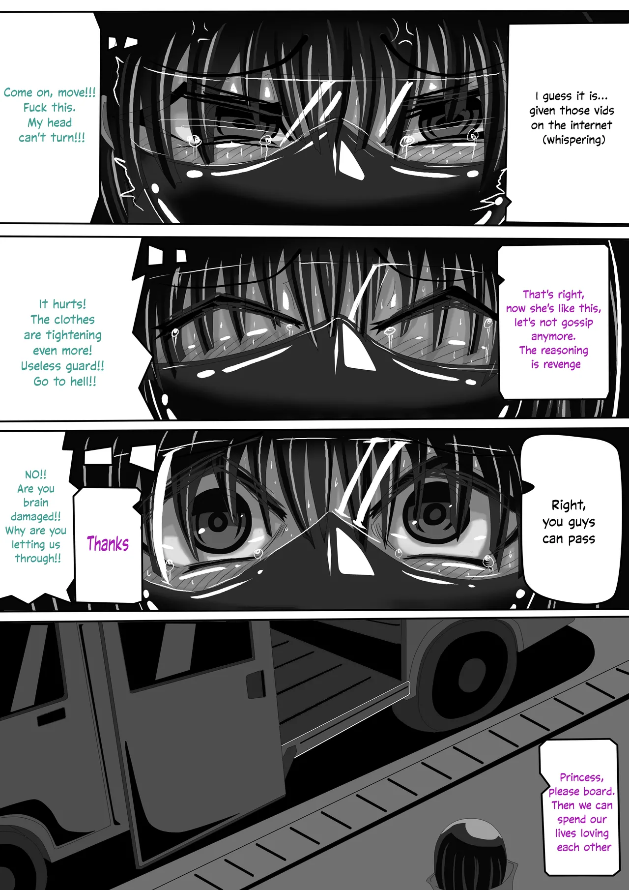 (JOKERKIN}Magical Girl1-4 eng Translation by Rikusu Page 22