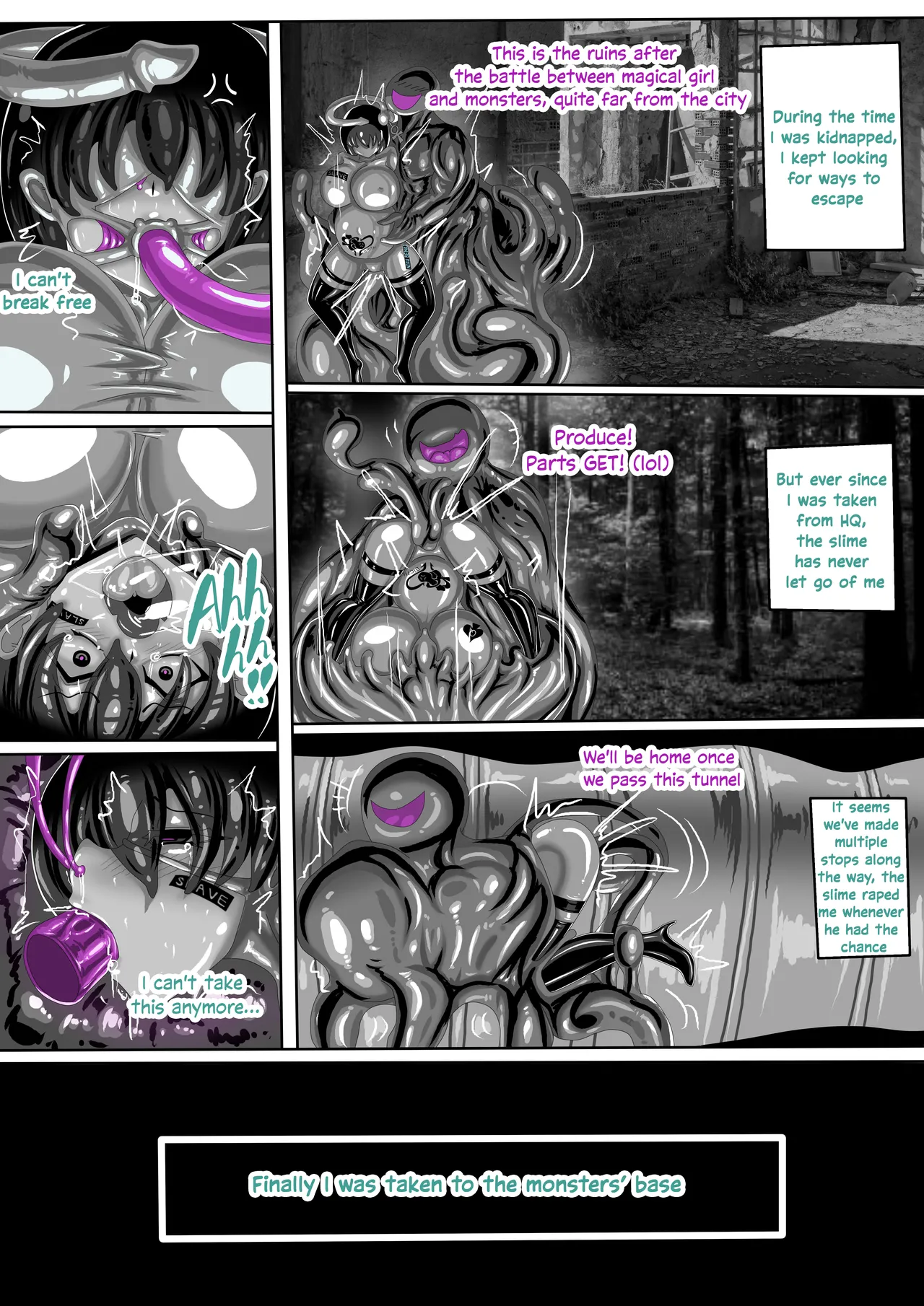 (JOKERKIN}Magical Girl1-4 eng Translation by Rikusu Page 28