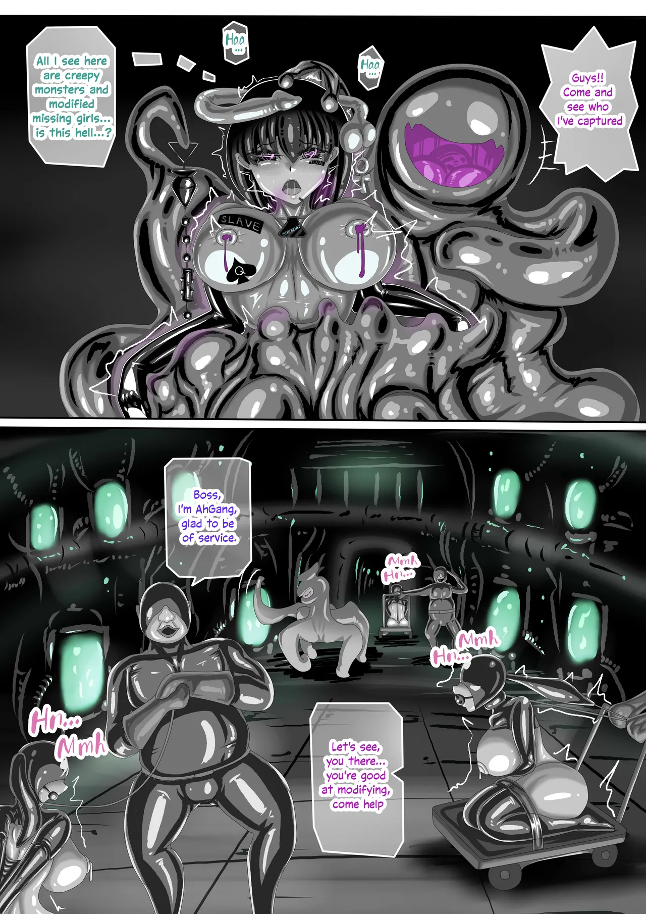 (JOKERKIN}Magical Girl1-4 eng Translation by Rikusu Page 29