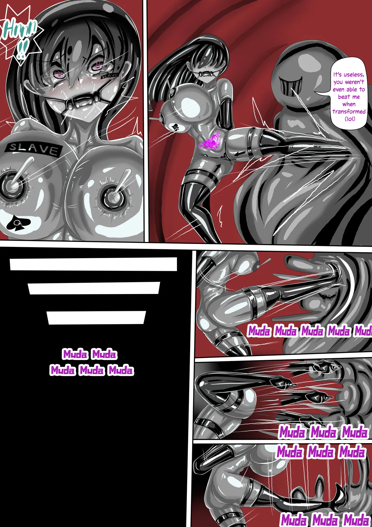 (JOKERKIN}Magical Girl1-4 eng Translation by Rikusu Page 41