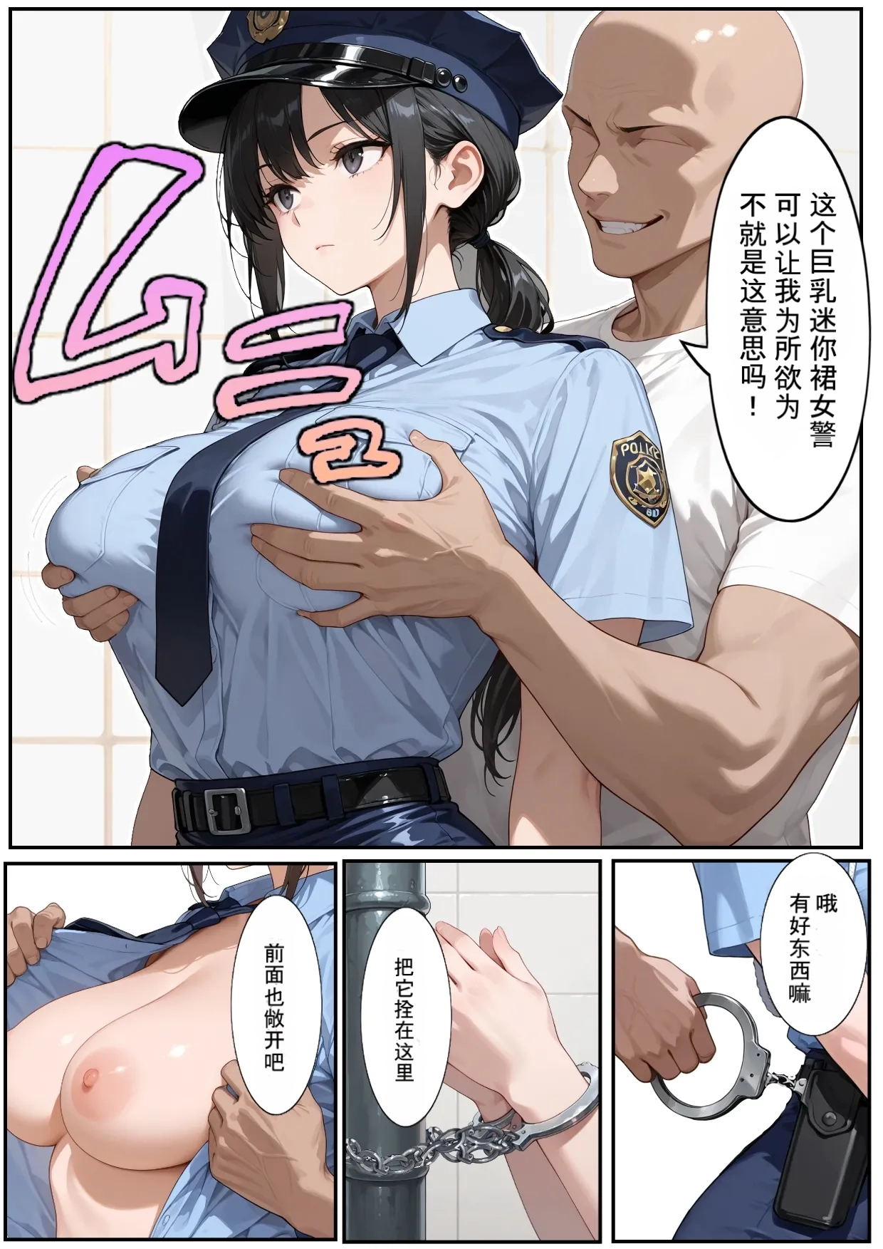 [Dainikken]H Ban Deguchi Mitsuketa Ihen ga Ero Sugite Modorenai | H号出口 发现的异常太色情回不去了[Chinese] [AI Generated] Page 27