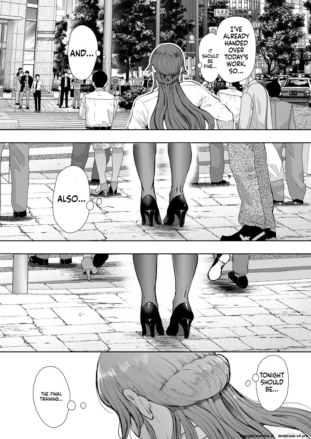 [Shomu]Shachiku OL wa Choukyou o Kotowarenai After ~Kairaku Choukyou Hen~ Page 74