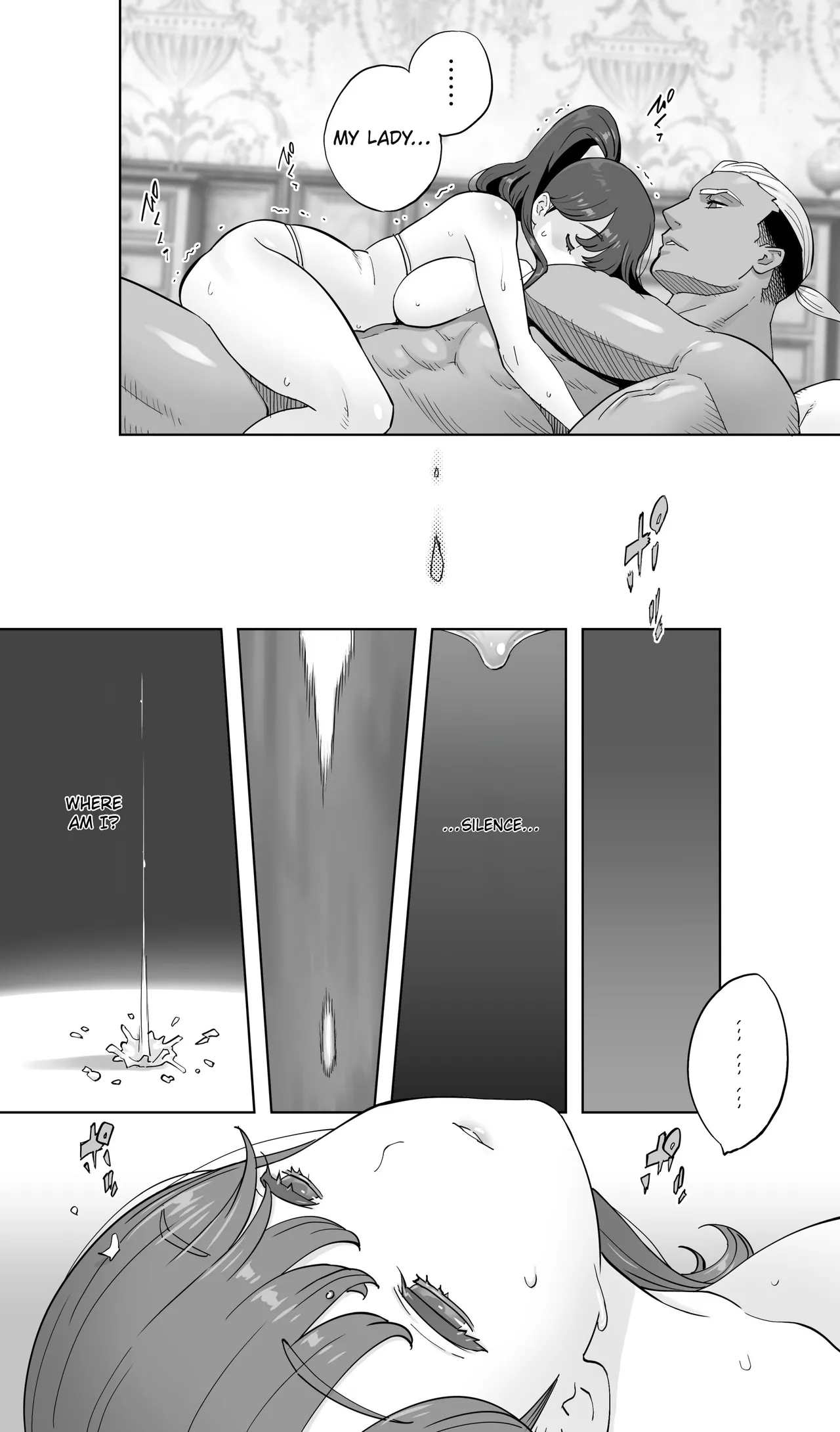 [STUDIO FUAN (Kotoyoshi Yumisuke)]Iki Jigoku Refle ni Tokeru Otto Tanshinfunin Hitozuma Inmou Ari[English] [MTL] Page 104