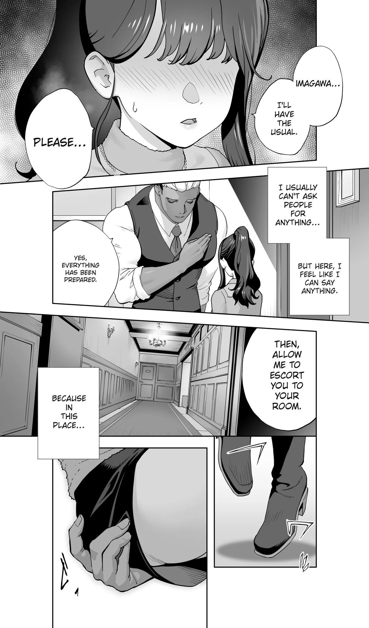 [STUDIO FUAN (Kotoyoshi Yumisuke)]Iki Jigoku Refle ni Tokeru Otto Tanshinfunin Hitozuma Inmou Ari[English] [MTL] Page 11