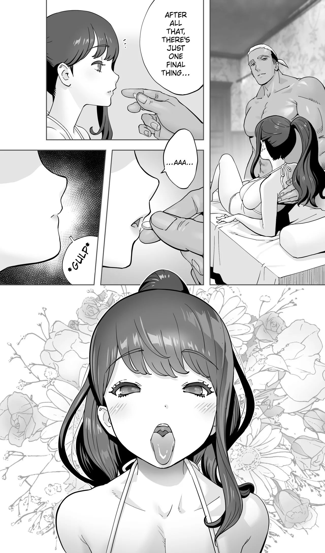 [STUDIO FUAN (Kotoyoshi Yumisuke)]Iki Jigoku Refle ni Tokeru Otto Tanshinfunin Hitozuma Inmou Ari[English] [MTL] Page 115