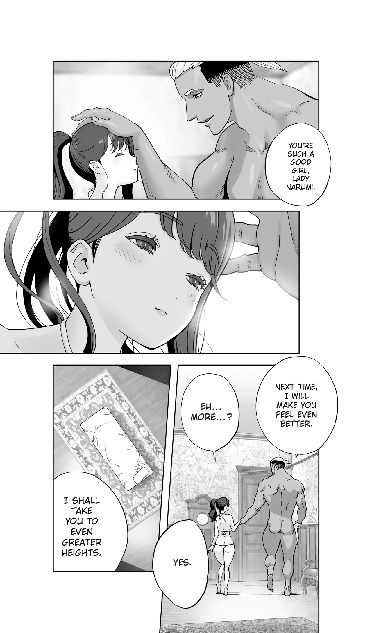 [STUDIO FUAN (Kotoyoshi Yumisuke)]Iki Jigoku Refle ni Tokeru Otto Tanshinfunin Hitozuma Inmou Ari[English] [MTL] Page 116