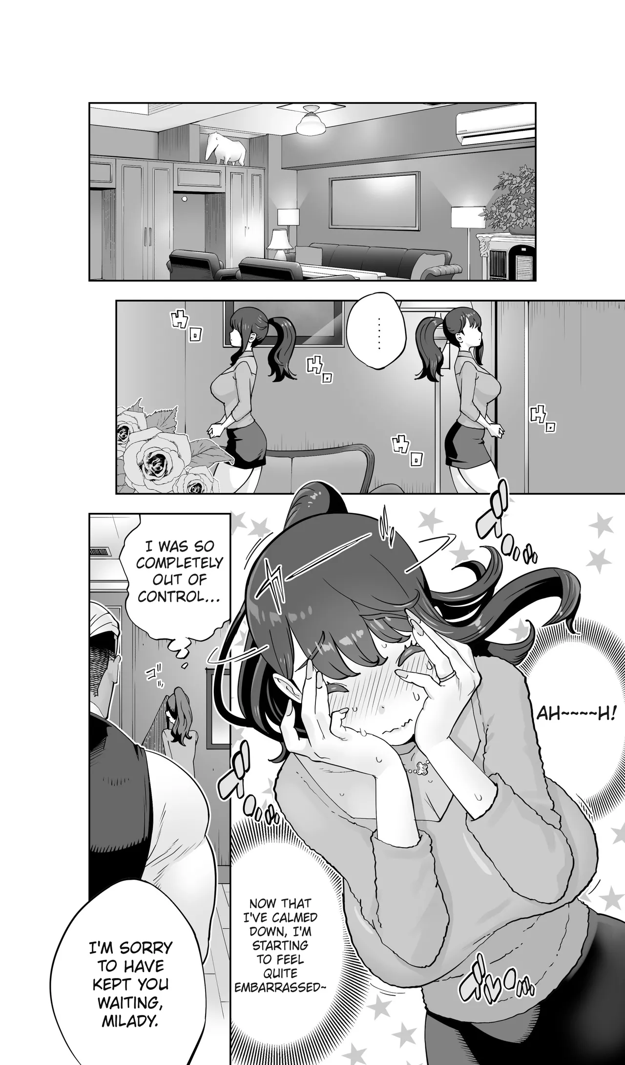 [STUDIO FUAN (Kotoyoshi Yumisuke)]Iki Jigoku Refle ni Tokeru Otto Tanshinfunin Hitozuma Inmou Ari[English] [MTL] Page 117