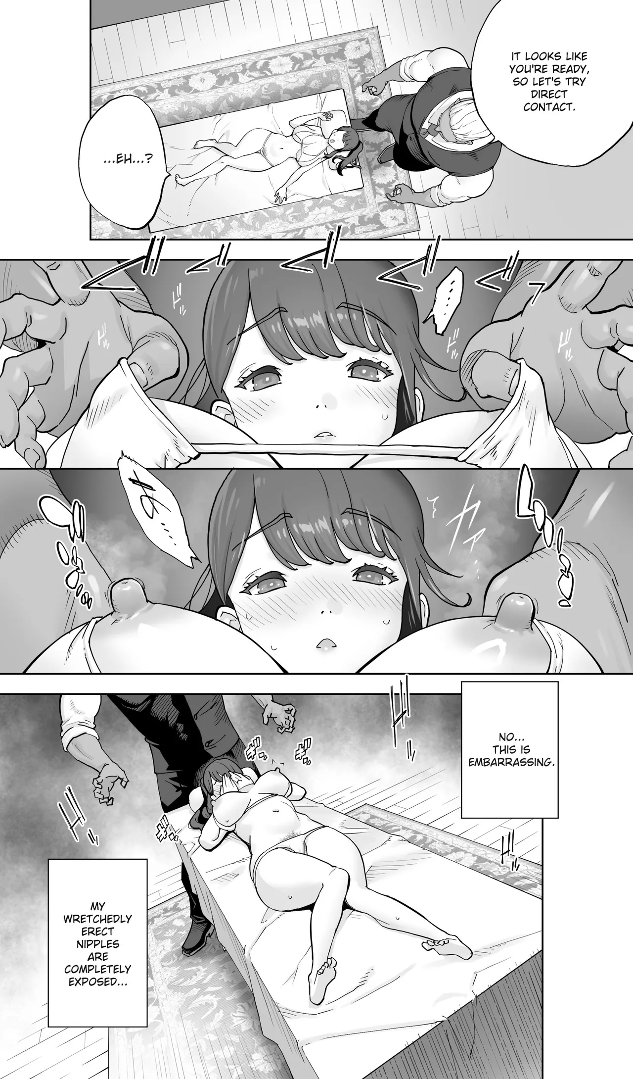 [STUDIO FUAN (Kotoyoshi Yumisuke)]Iki Jigoku Refle ni Tokeru Otto Tanshinfunin Hitozuma Inmou Ari[English] [MTL] Page 25