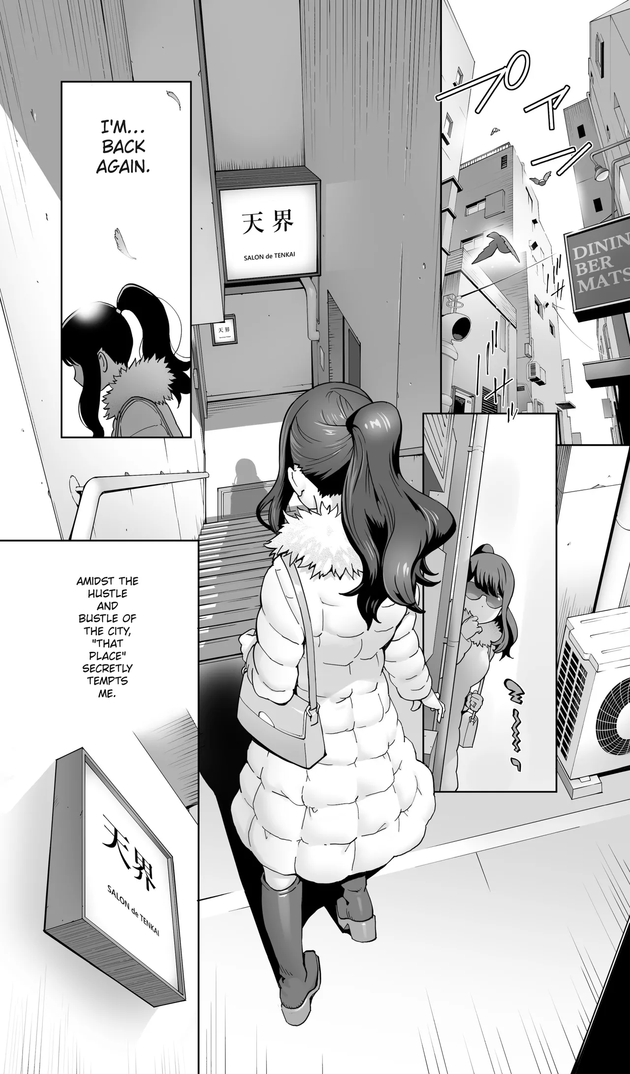 [STUDIO FUAN (Kotoyoshi Yumisuke)]Iki Jigoku Refle ni Tokeru Otto Tanshinfunin Hitozuma Inmou Ari[English] [MTL] Page 3