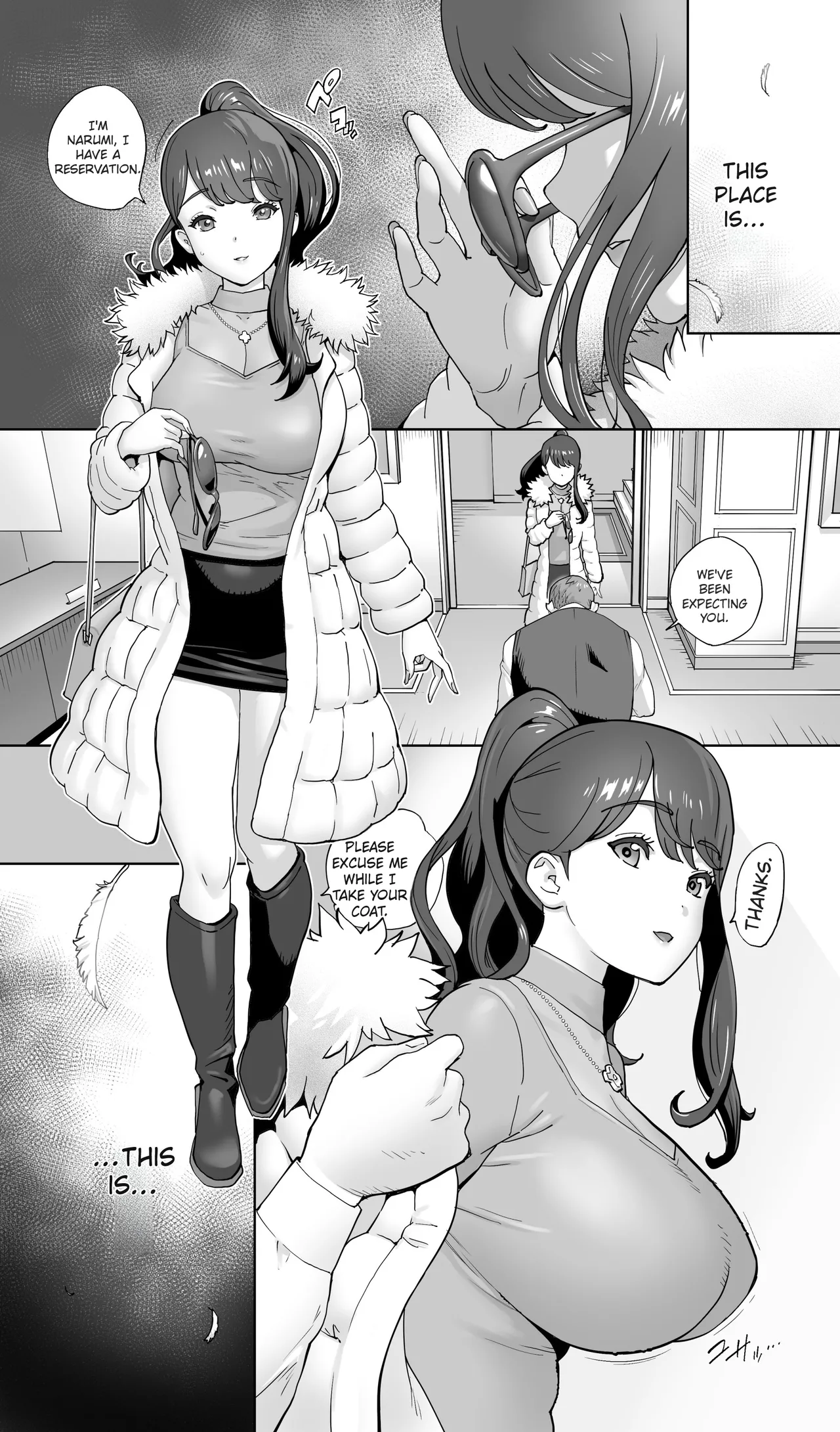 [STUDIO FUAN (Kotoyoshi Yumisuke)]Iki Jigoku Refle ni Tokeru Otto Tanshinfunin Hitozuma Inmou Ari[English] [MTL] Page 4