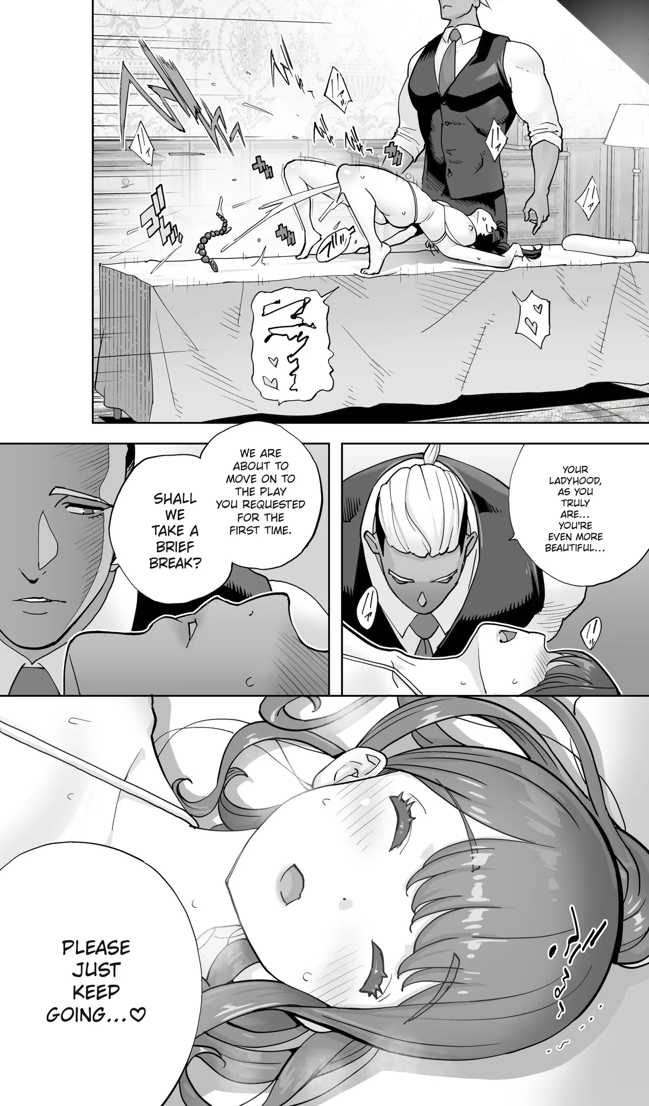 [STUDIO FUAN (Kotoyoshi Yumisuke)]Iki Jigoku Refle ni Tokeru Otto Tanshinfunin Hitozuma Inmou Ari[English] [MTL] Page 43