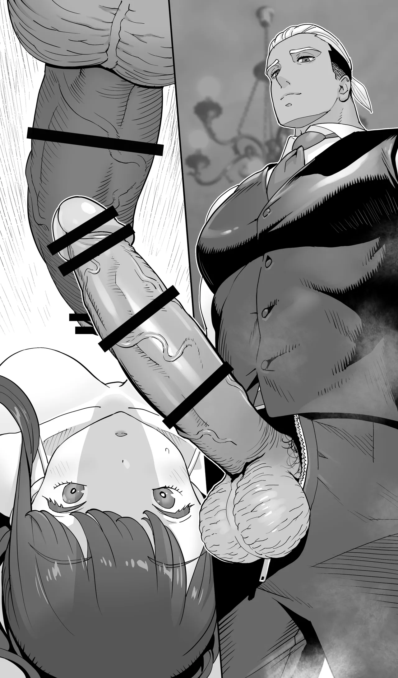[STUDIO FUAN (Kotoyoshi Yumisuke)]Iki Jigoku Refle ni Tokeru Otto Tanshinfunin Hitozuma Inmou Ari[English] [MTL] Page 45