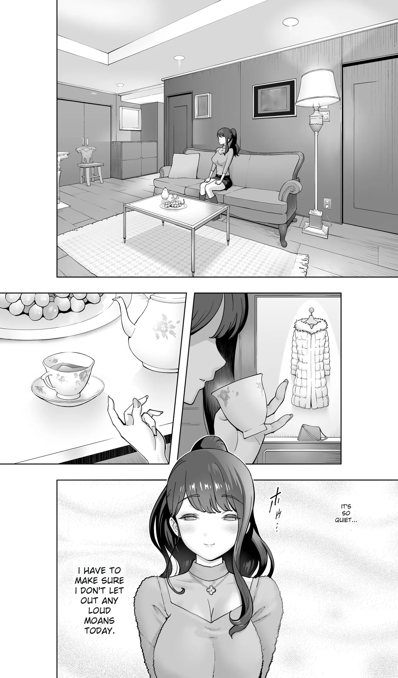 [STUDIO FUAN (Kotoyoshi Yumisuke)]Iki Jigoku Refle ni Tokeru Otto Tanshinfunin Hitozuma Inmou Ari[English] [MTL] Page 6