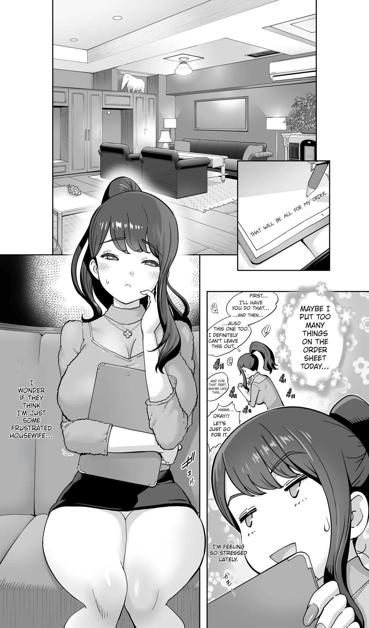[STUDIO FUAN (Kotoyoshi Yumisuke)]Iki Jigoku Refle ni Tokeru Otto Tanshinfunin Hitozuma Inmou Ari[English] [MTL] Page 8