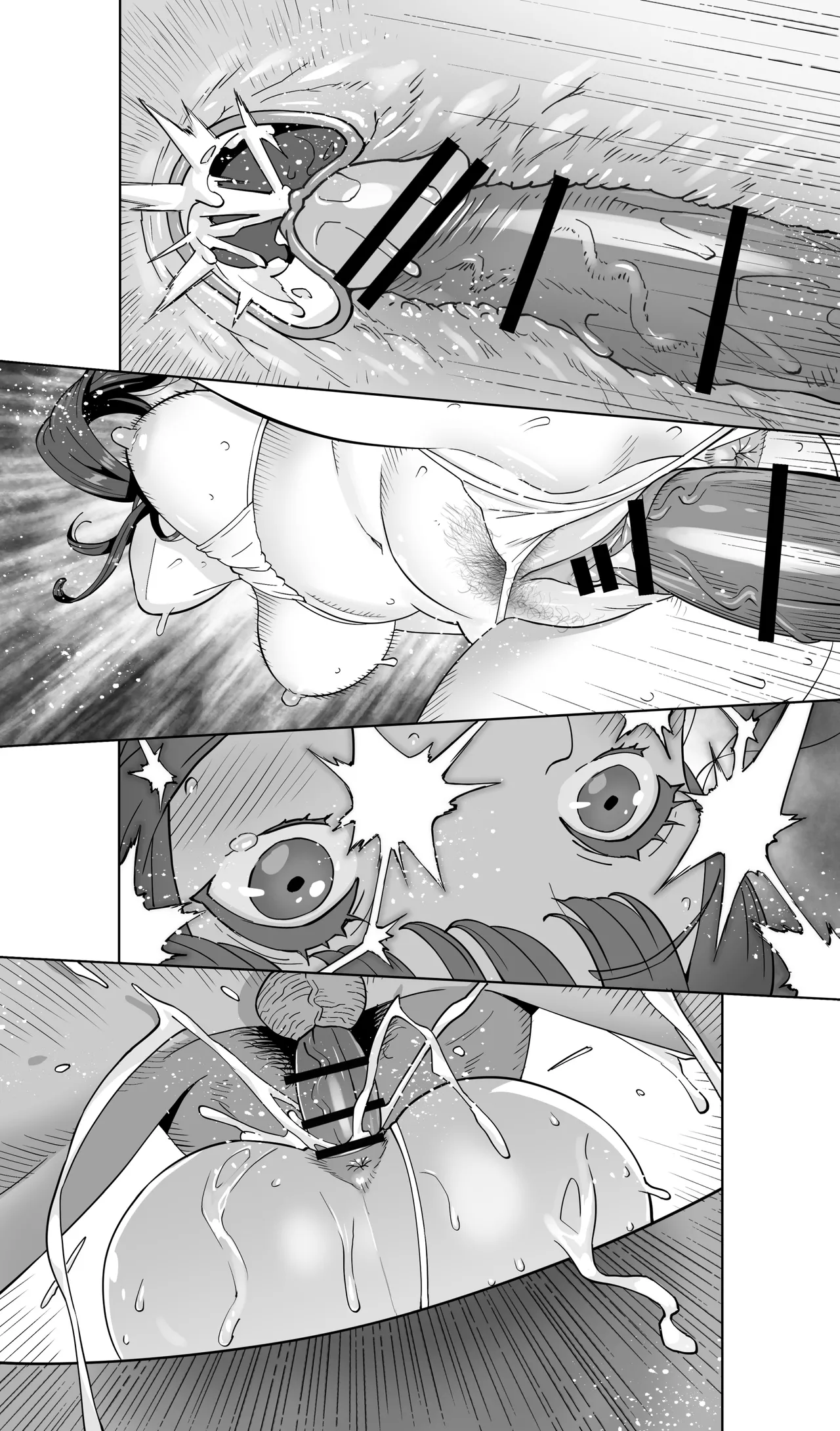 [STUDIO FUAN (Kotoyoshi Yumisuke)]Iki Jigoku Refle ni Tokeru Otto Tanshinfunin Hitozuma Inmou Ari[English] [MTL] Page 84