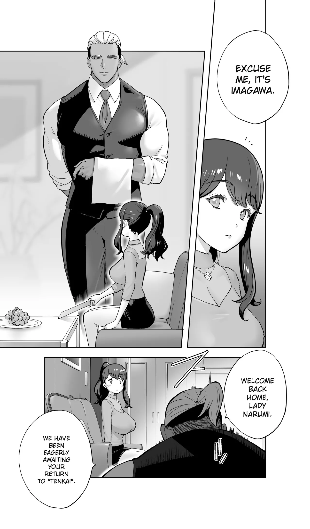 [STUDIO FUAN (Kotoyoshi Yumisuke)]Iki Jigoku Refle ni Tokeru Otto Tanshinfunin Hitozuma Inmou Ari[English] [MTL] Page 9