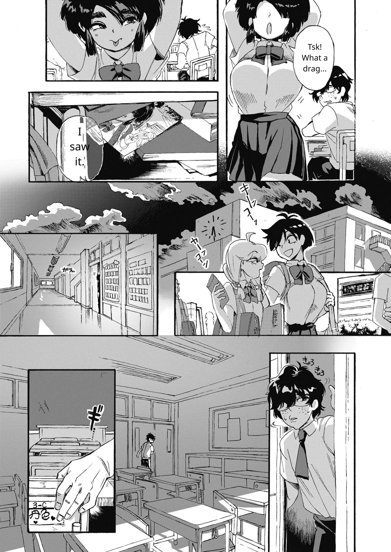 [MAMO]Scarlet(COMIC Koh 2018-11) [English] [Jinter] [Digital] Page 3