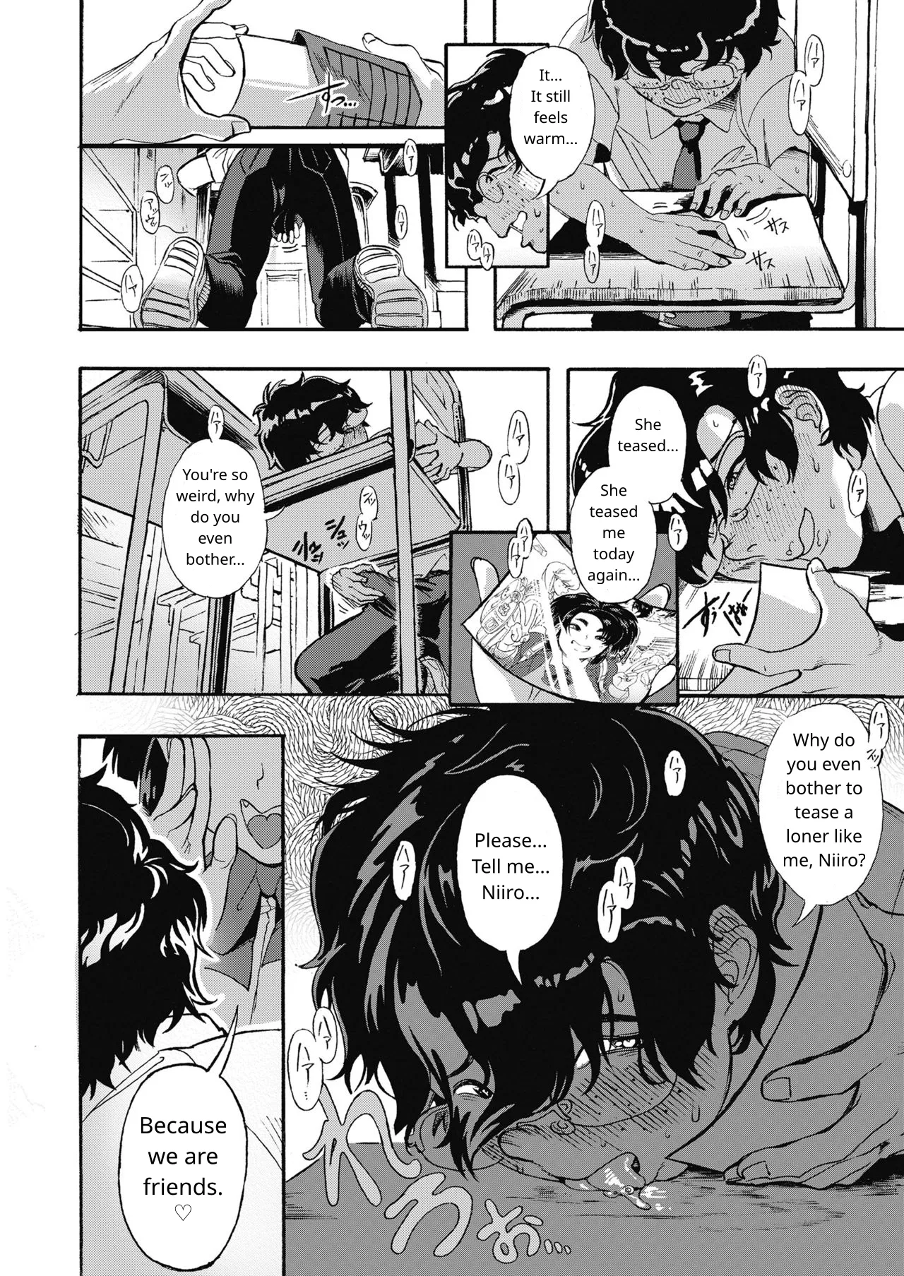 [MAMO]Scarlet(COMIC Koh 2018-11) [English] [Jinter] [Digital] Page 4