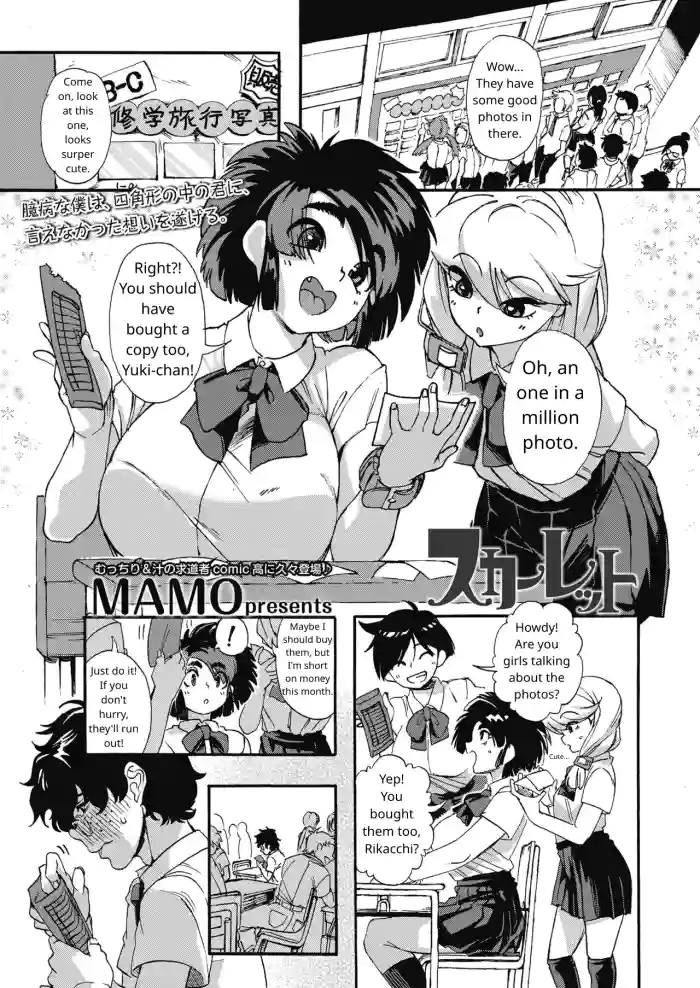 [MAMO]Scarlet(COMIC Koh 2018-11) [English] [Jinter] [Digital]