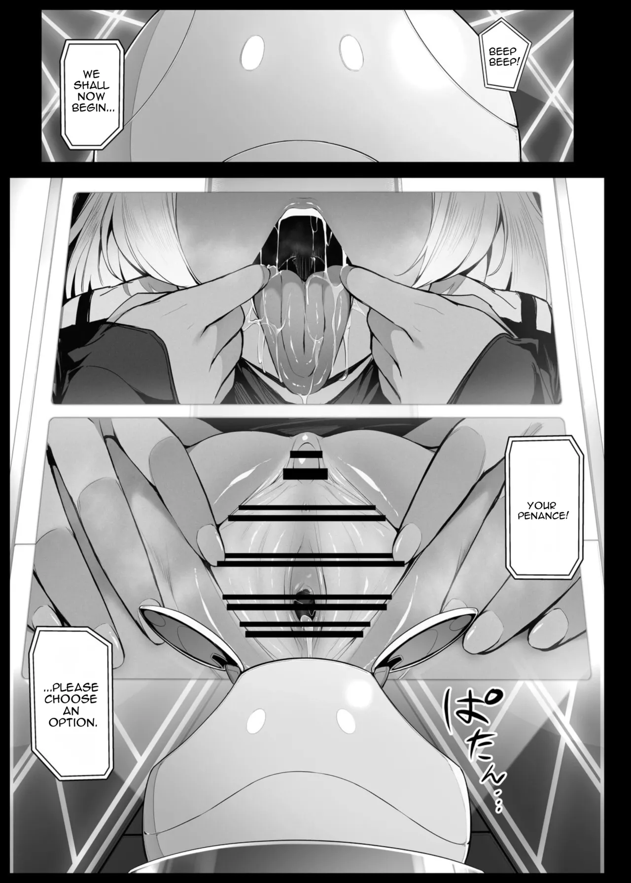 [Liyoosa]Secelia Dote no Zange Ana(Mobile Suit Gundam: The Witch from Mercury) [English] Page 3