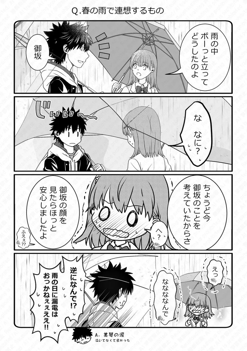 [Hina]Ue Koto Tsui rogu 2026-nen 4(Toaru Kagaku no Railgun) Page 3