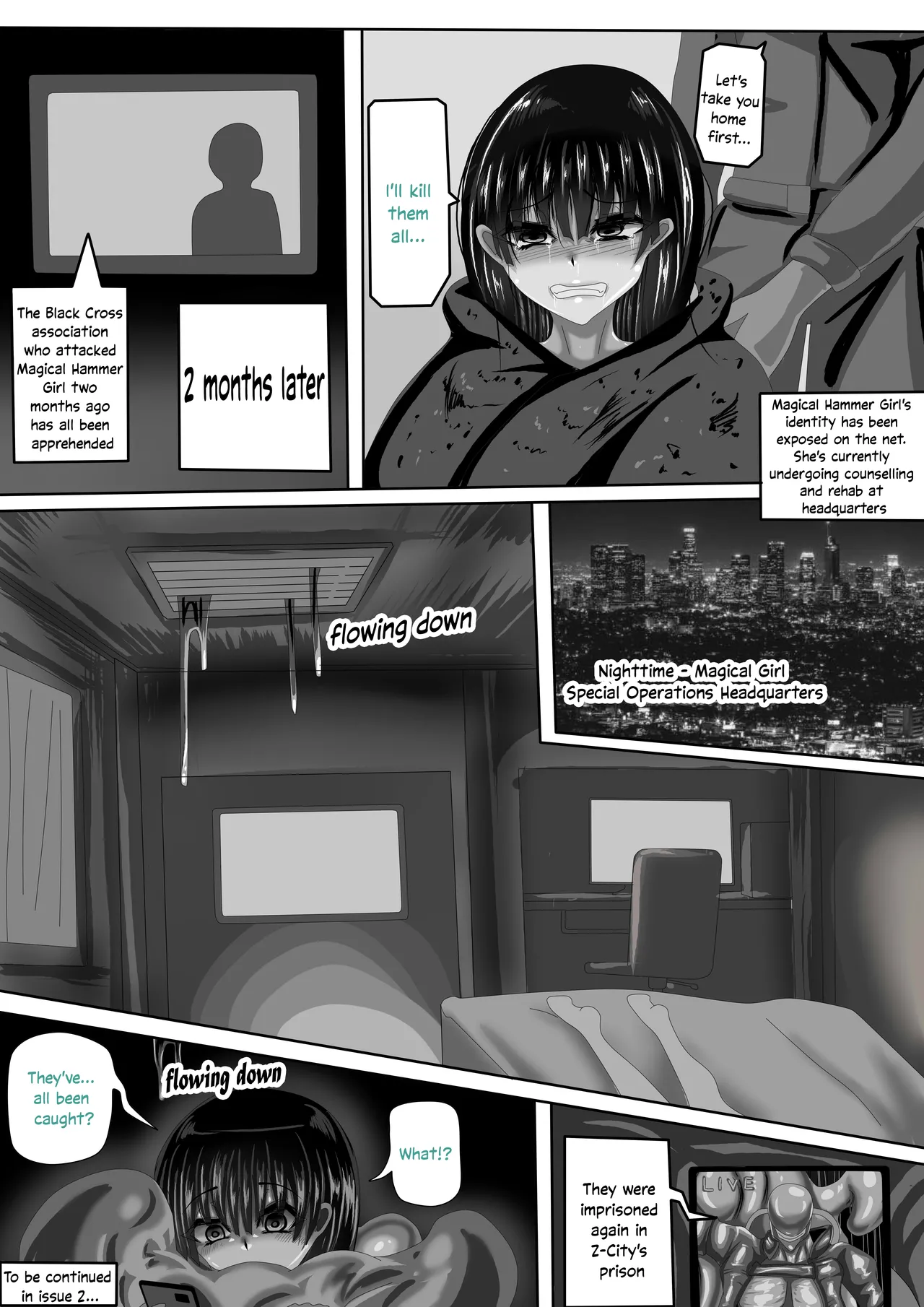 (JOKERKIN}Magical Girl1-4 eng Translation by Rikusu Page 13
