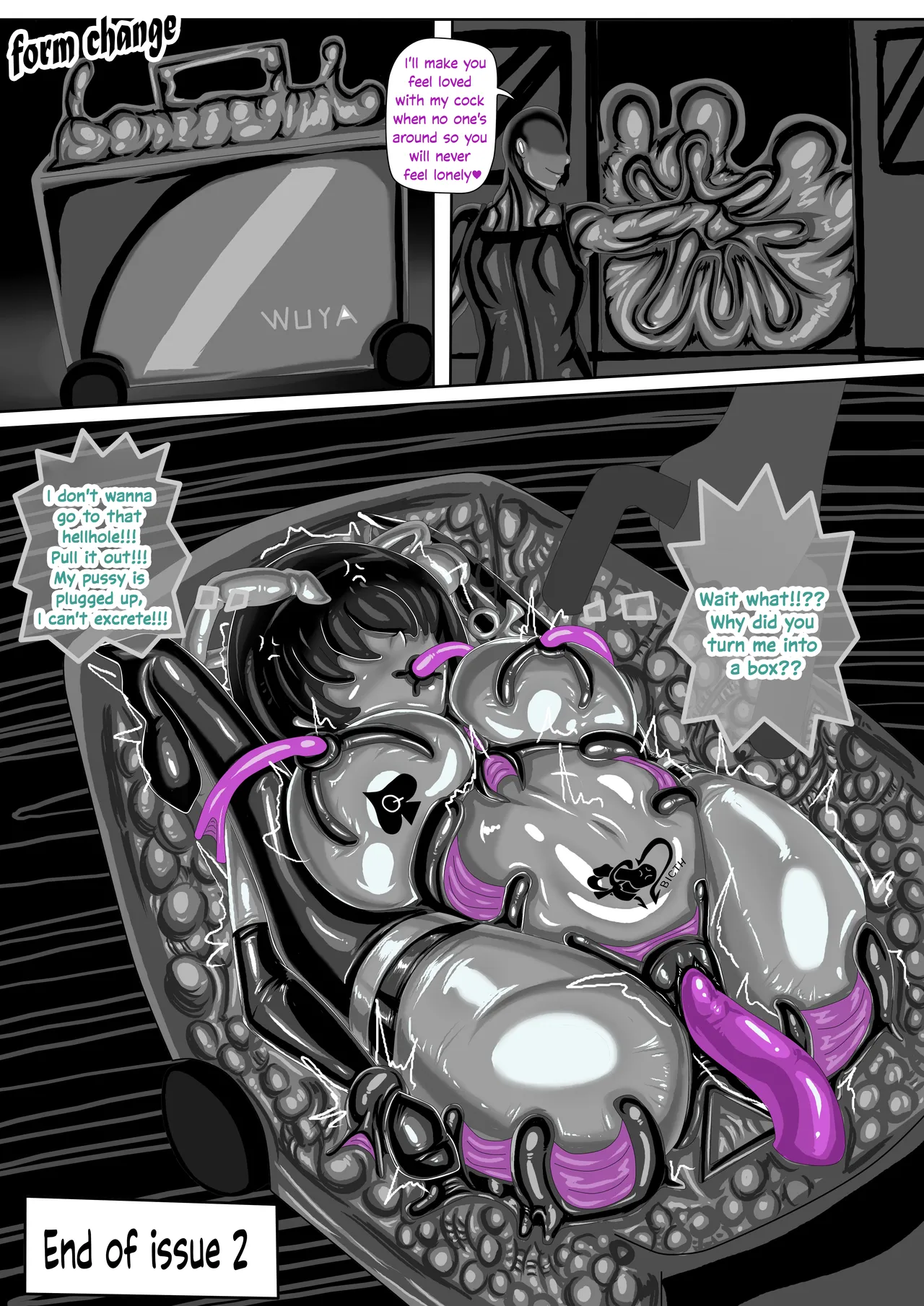 (JOKERKIN}Magical Girl1-4 eng Translation by Rikusu Page 26
