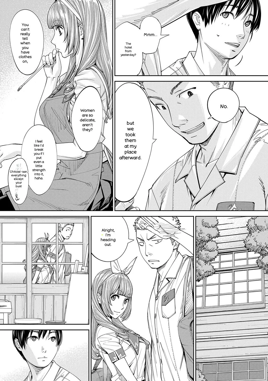 [Seto Yuuki]Chitose[English] [Digital] Page 142