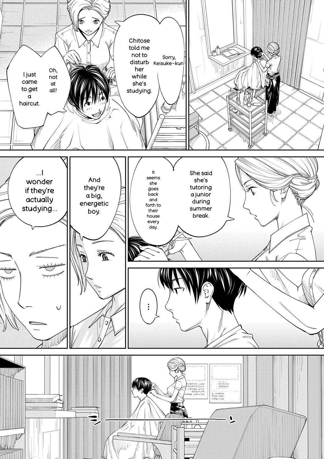 [Seto Yuuki]Chitose[English] [Digital] Page 152