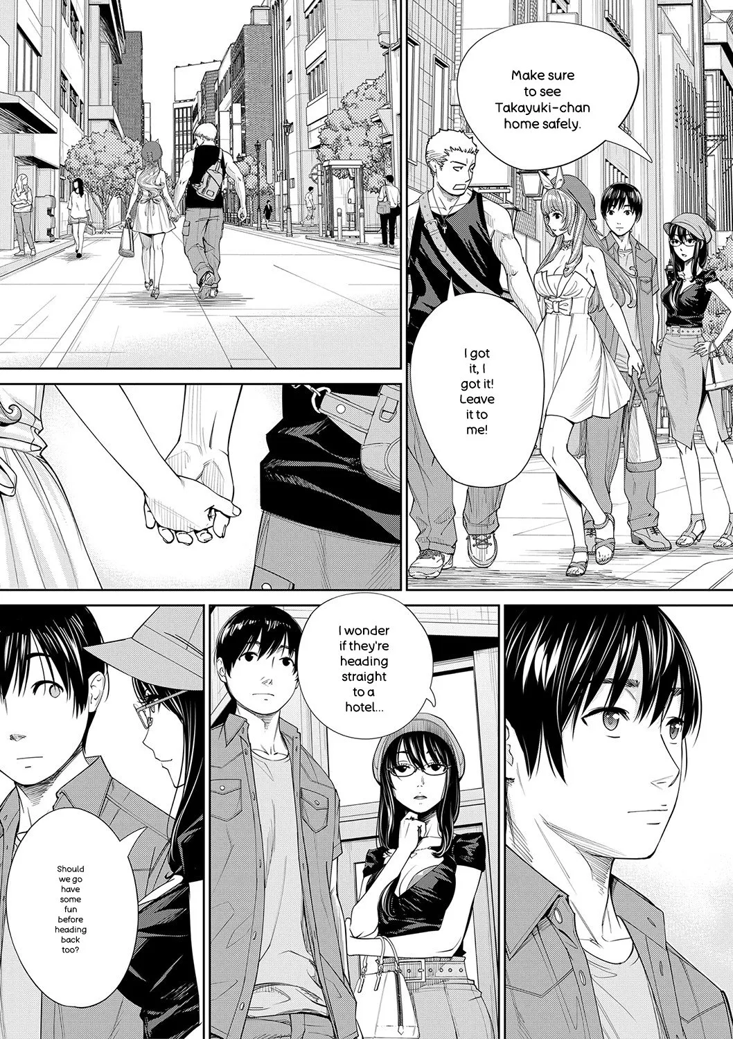[Seto Yuuki]Chitose[English] [Digital] Page 202