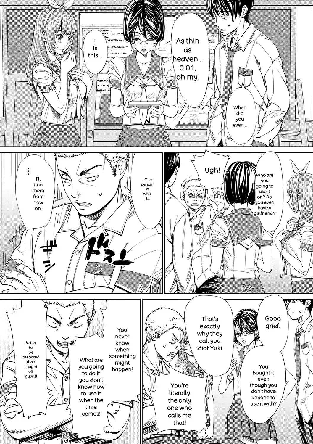 [Seto Yuuki]Chitose[English] [Digital] Page 34