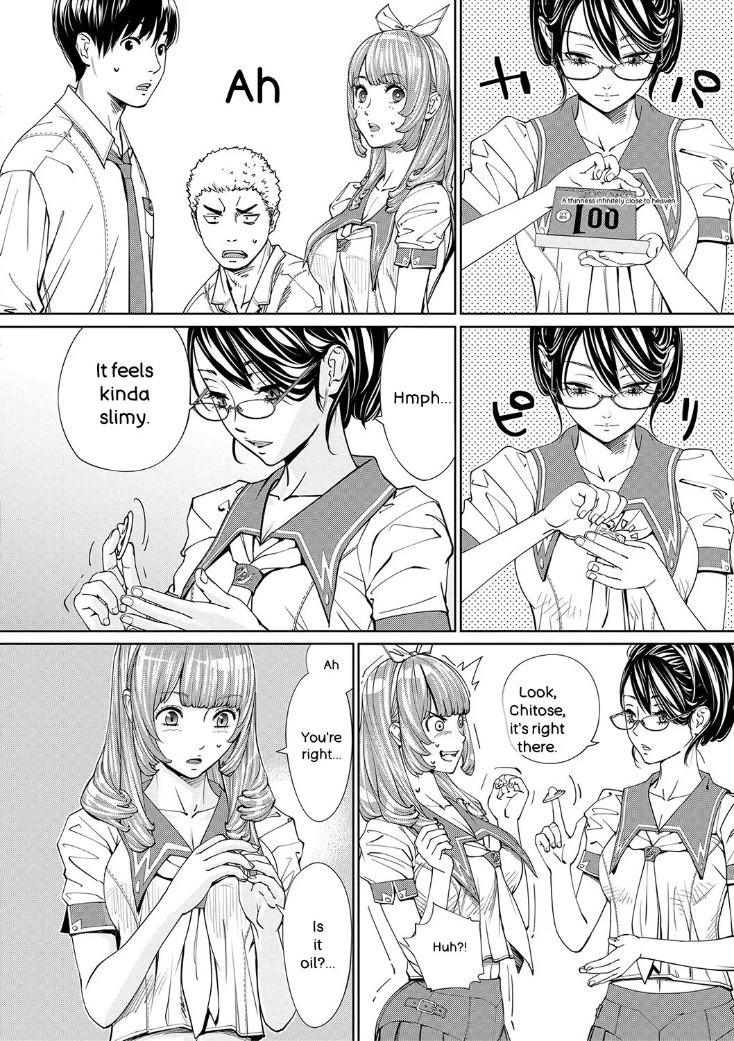 [Seto Yuuki]Chitose[English] [Digital] Page 35
