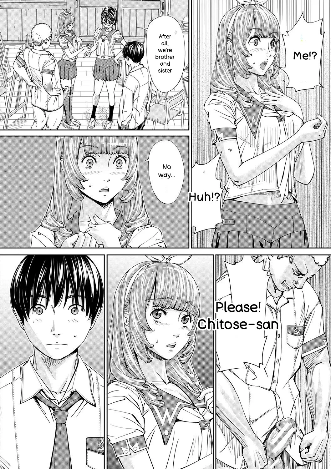 [Seto Yuuki]Chitose[English] [Digital] Page 39