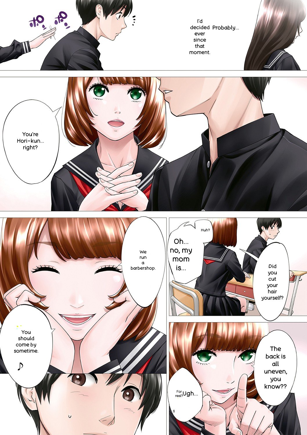 [Seto Yuuki]Chitose[English] [Digital] Page 6