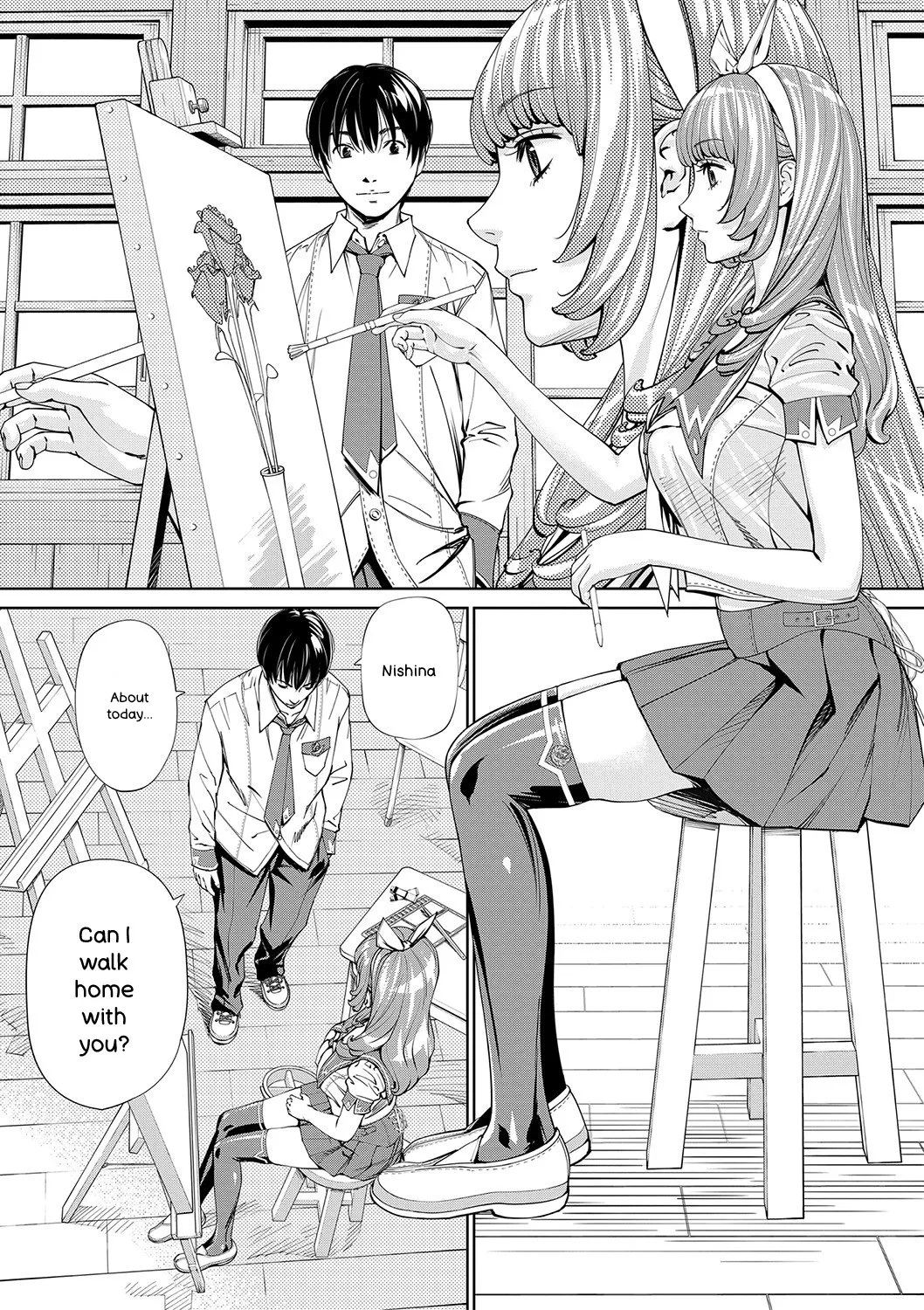 [Seto Yuuki]Chitose[English] [Digital] Page 8