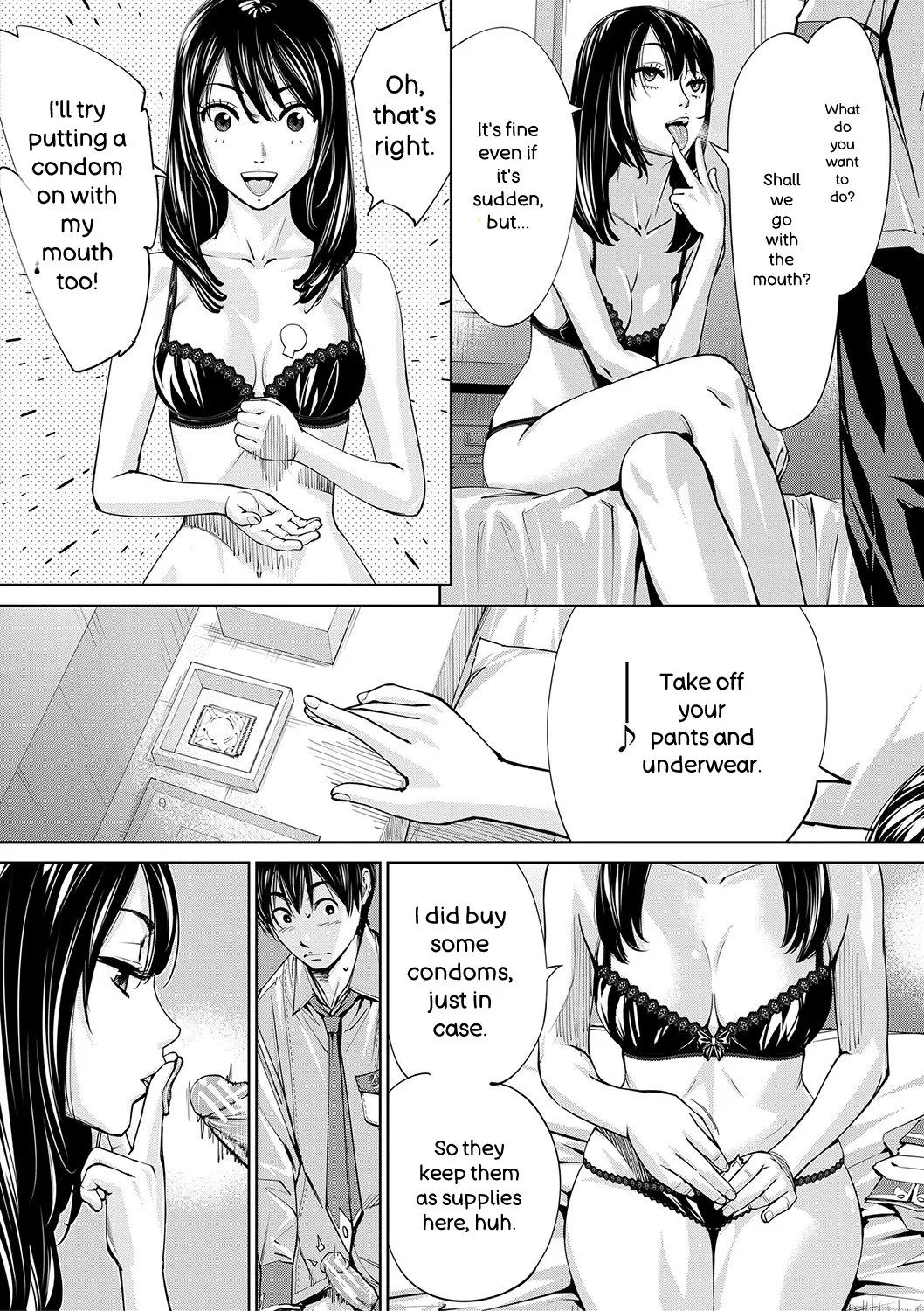 [Seto Yuuki]Chitose[English] [Digital] Page 95