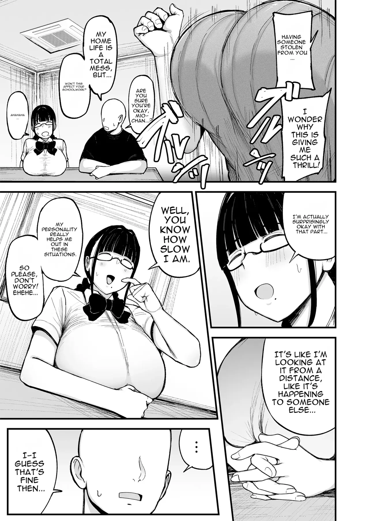 [Fujinoe Honpo (Fujinoe13B)]Beit Saki no Hitozuma, Akiyama-san. 3 | The Married Woman at My Part-Time Job, Mrs. Akiyama. 3[English] [DNTA] [Digital] Page 4