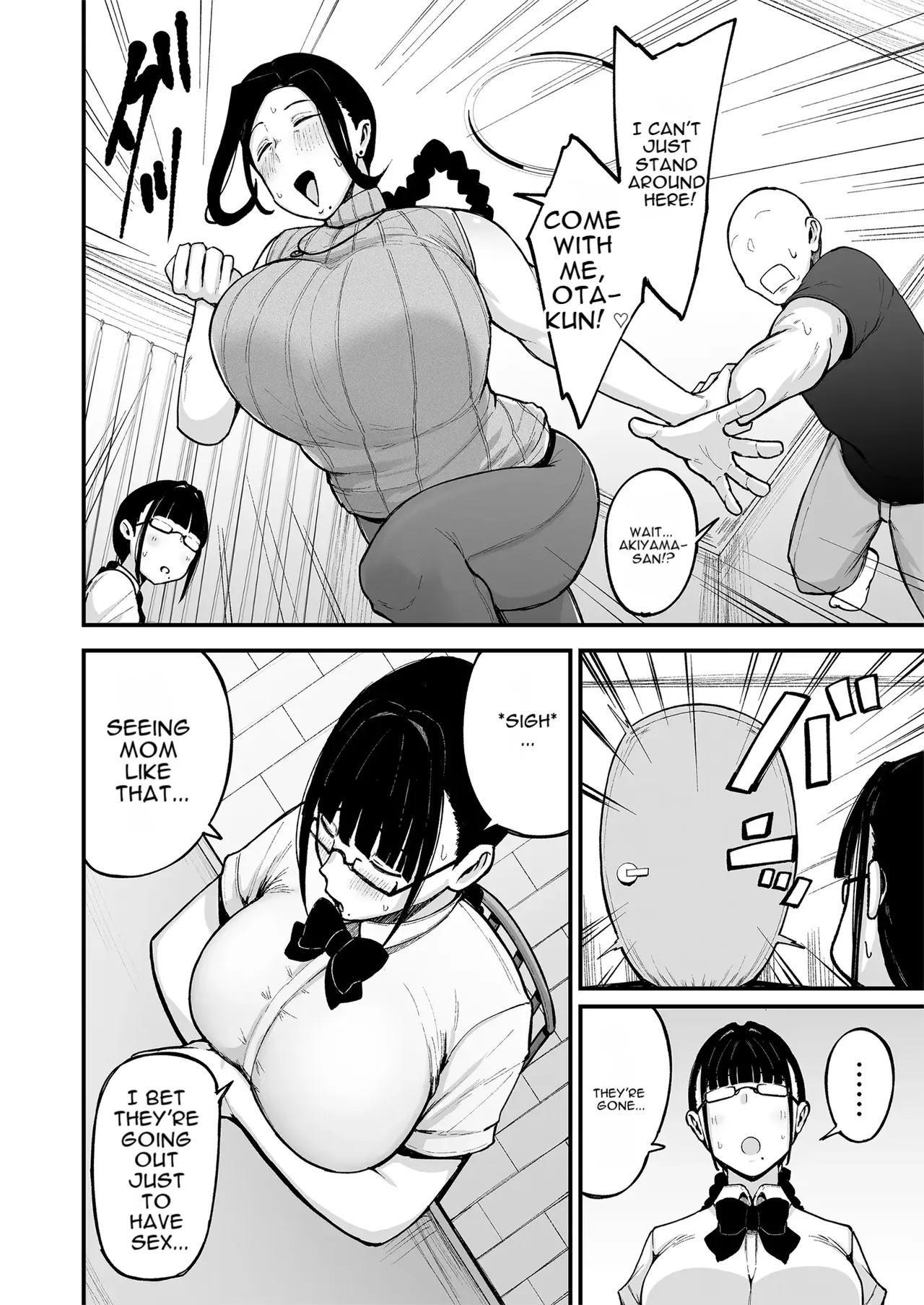 [Fujinoe Honpo (Fujinoe13B)]Beit Saki no Hitozuma, Akiyama-san. 3 | The Married Woman at My Part-Time Job, Mrs. Akiyama. 3[English] [DNTA] [Digital] Page 5
