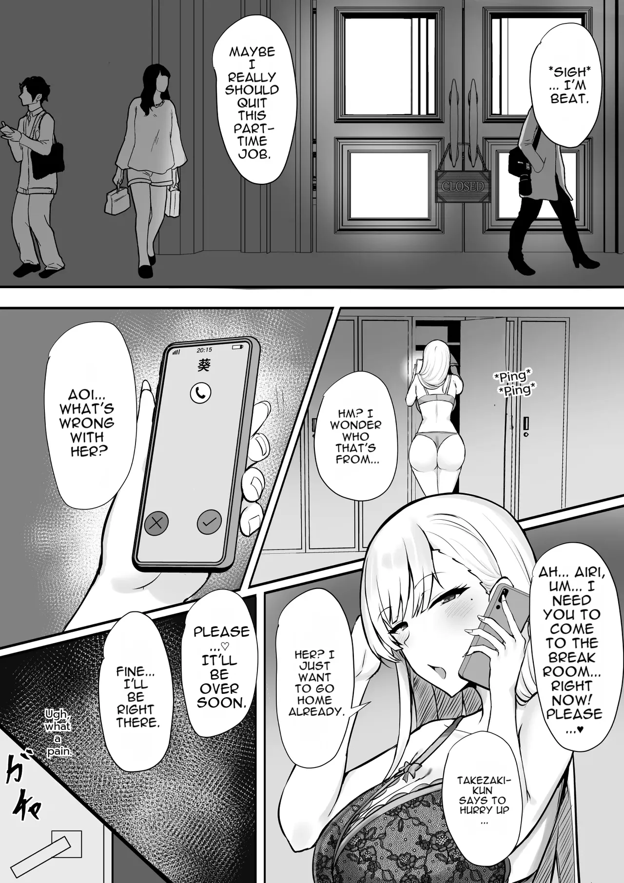 [Sweet Apple. (Mitty)]Gal na Kanojo wa Otaku yori mo Tsuyoi Osu ga Suki[English] [DNTA] Page 10