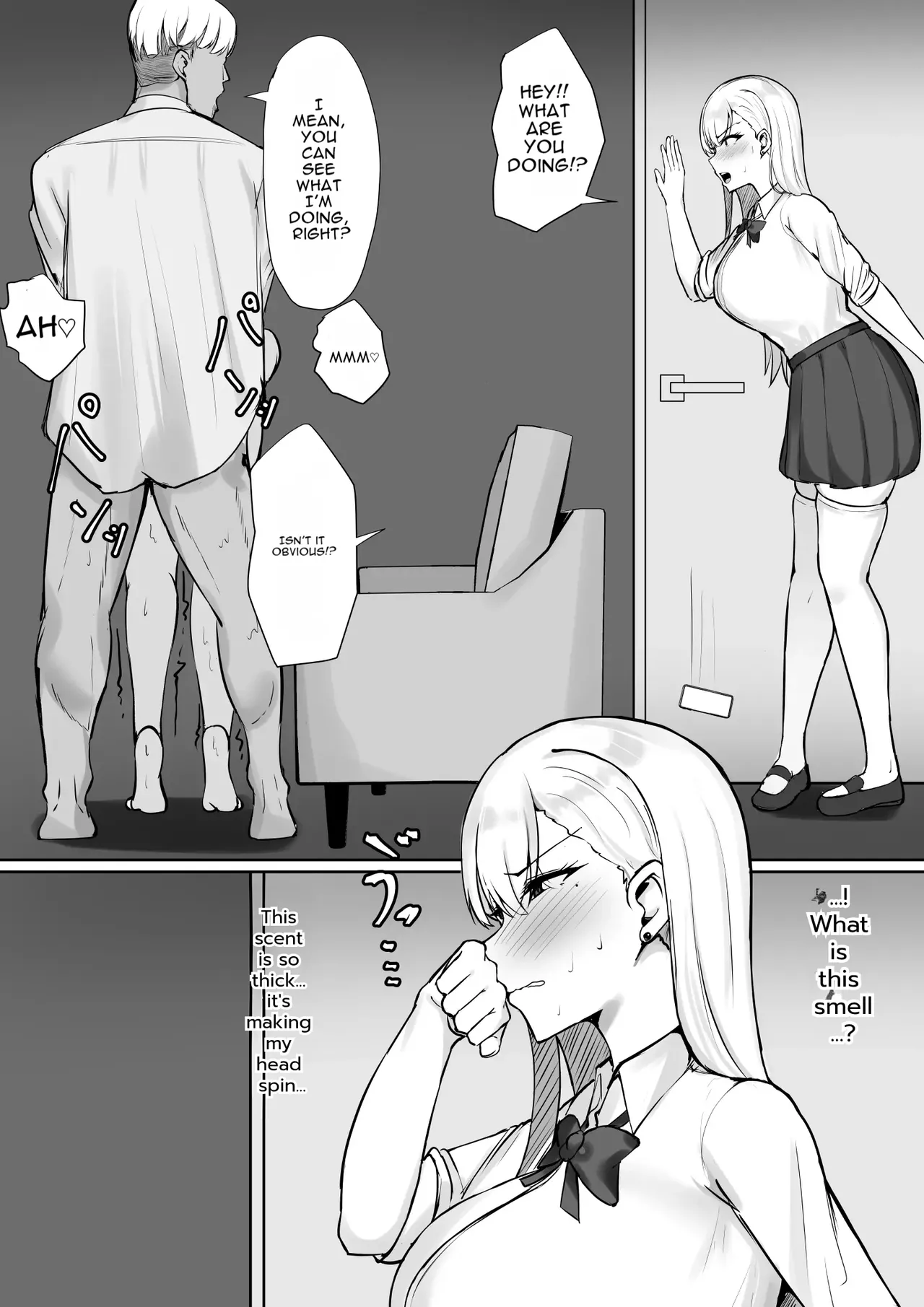 [Sweet Apple. (Mitty)]Gal na Kanojo wa Otaku yori mo Tsuyoi Osu ga Suki[English] [DNTA] Page 12