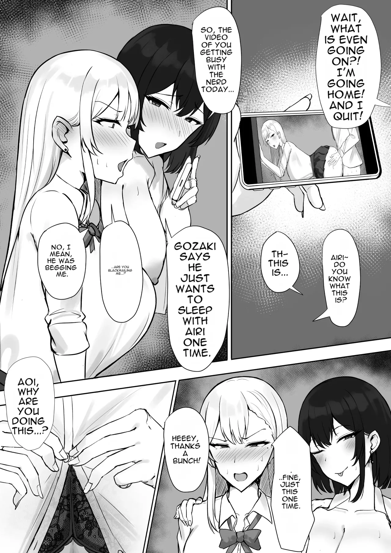 [Sweet Apple. (Mitty)]Gal na Kanojo wa Otaku yori mo Tsuyoi Osu ga Suki[English] [DNTA] Page 14