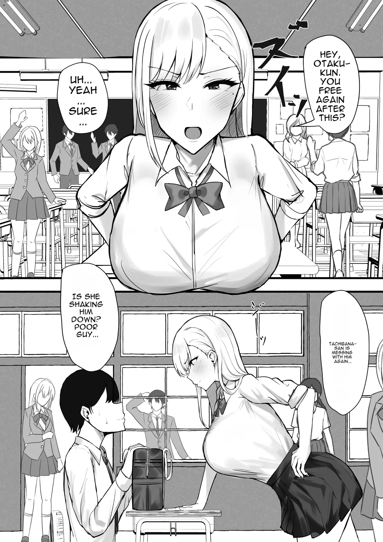 [Sweet Apple. (Mitty)]Gal na Kanojo wa Otaku yori mo Tsuyoi Osu ga Suki[English] [DNTA] Page 2