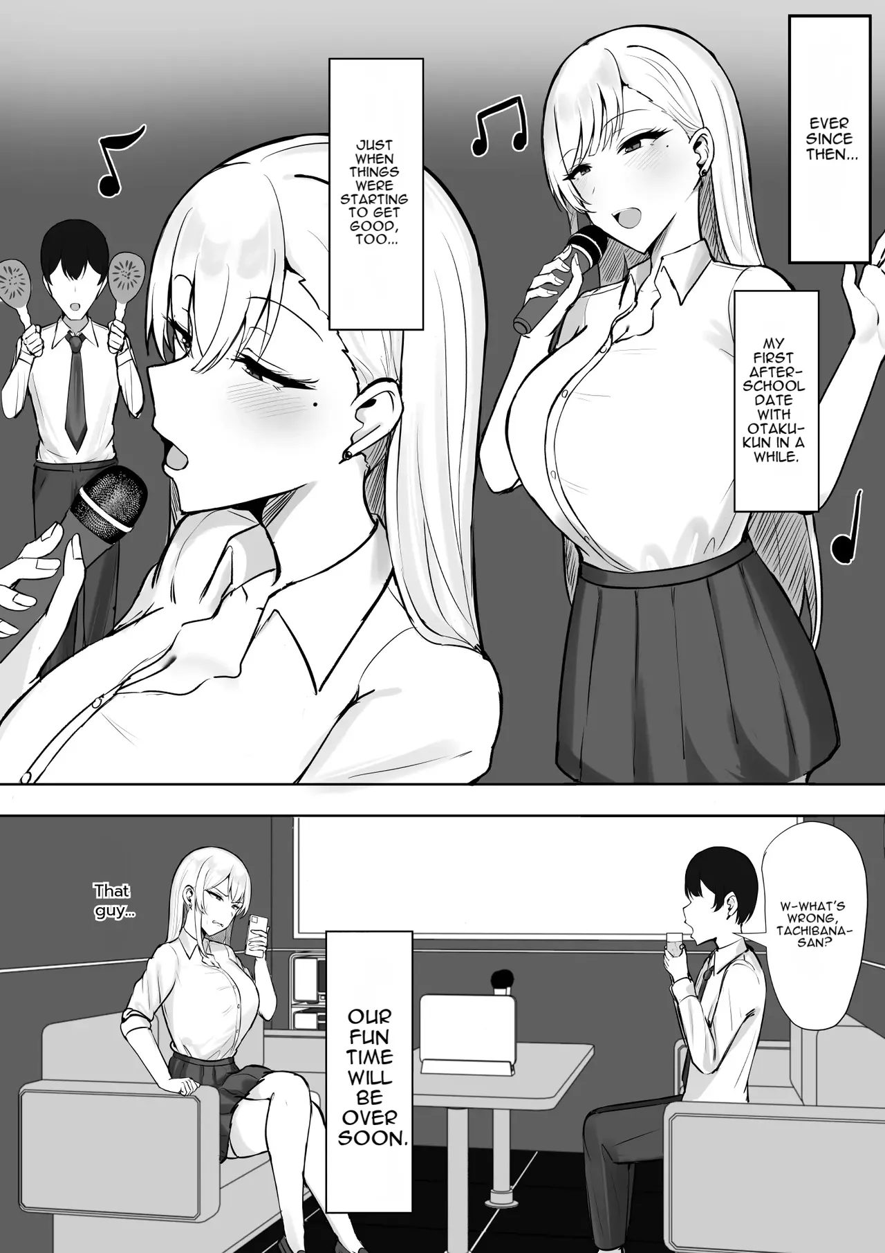 [Sweet Apple. (Mitty)]Gal na Kanojo wa Otaku yori mo Tsuyoi Osu ga Suki[English] [DNTA] Page 27